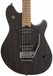 Guitare électrique rétro rock Evh Wolfgang WG Standard Exotic Ziricote - Dark natural