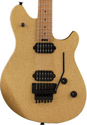 Guitare électrique métal Evh                            Wolfgang WG Standard - Gold sparkle
