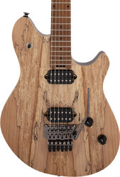 Guitare électrique métal Evh                            Wolfgang WG Standard Exotic Spalted Maple - Natural