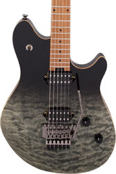 Guitare électrique métal Evh                            Wolfgang WG Standard QM - Black fade