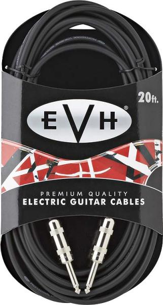 Str Cable Evh Premium Guitar Cable 20 ft (Str/Str) Cable
