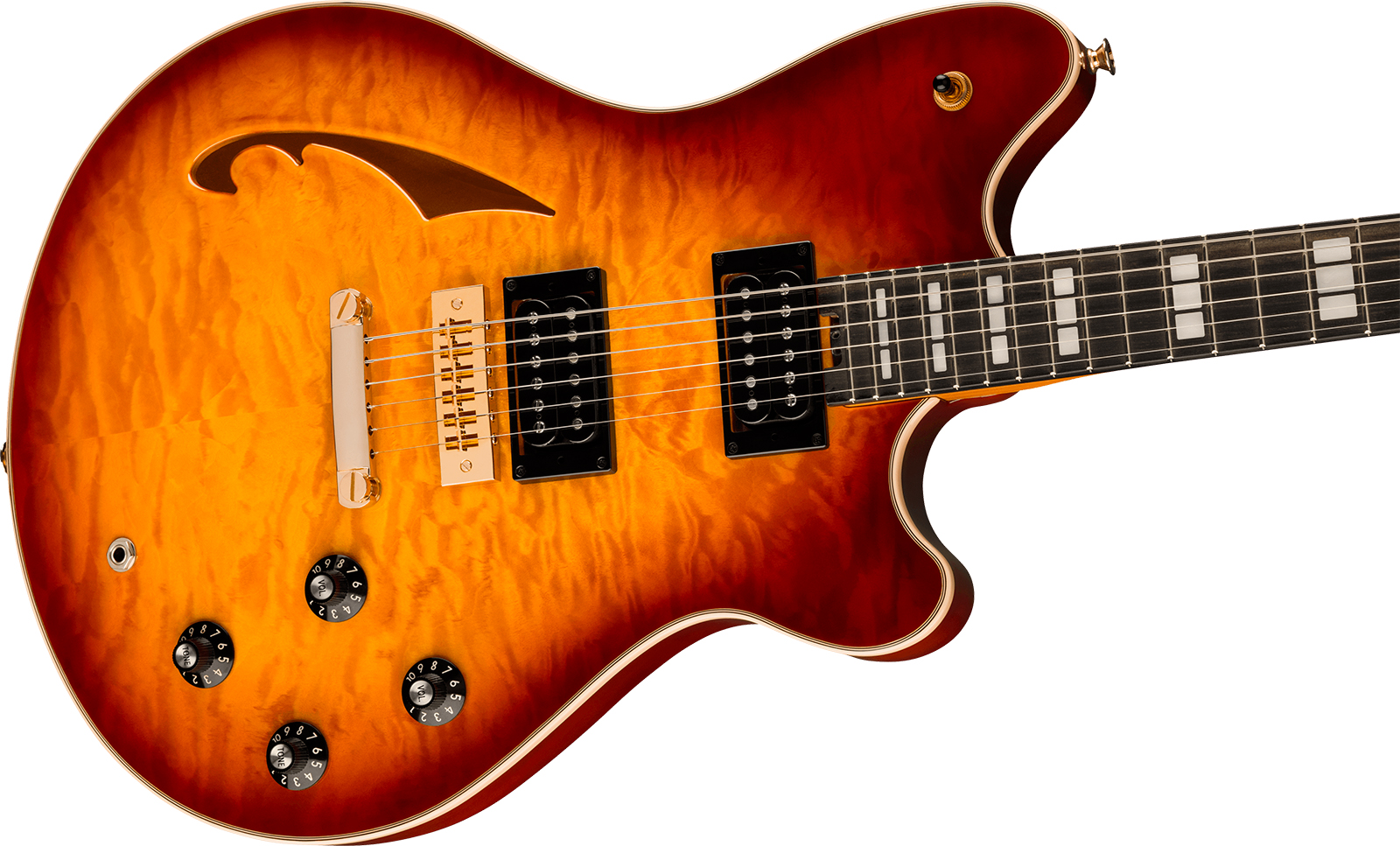 Evh Sa126 Special 2h Ht Eb - Tobacco Burst - Guitare Électrique MÉtal - Variation 2
