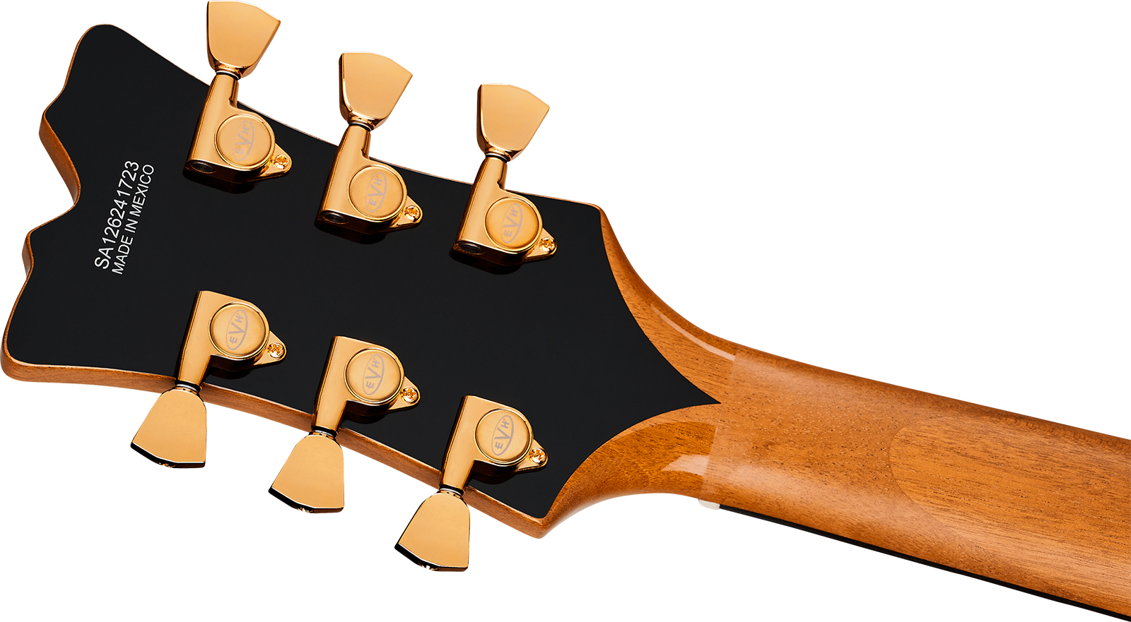 Evh Sa126 Special 2h Ht Eb - Platinum Pearl Metallic - Guitare Électrique 1/2 Caisse - Variation 3