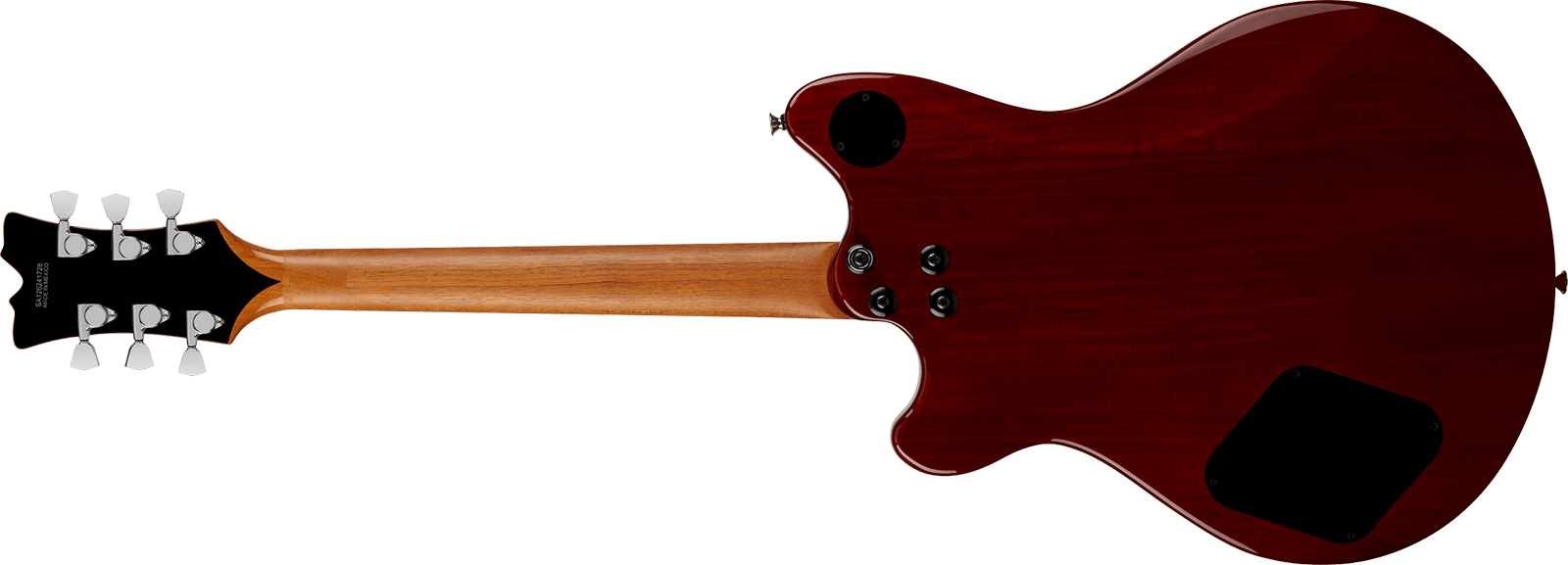 Evh Sa126 Special Qm 2h Ht Eb - El Natural - Guitare Électrique 1/2 Caisse - Variation 1