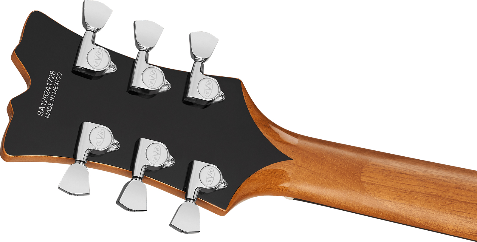 Evh Sa126 Special Qm 2h Ht Eb - El Natural - Guitare Électrique 1/2 Caisse - Variation 3