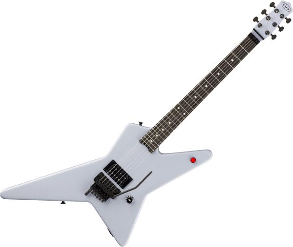 EVH Limited Edition Star (Primer Gray/Ebony) : EVH Star Limited Electric Guitar - Primer Gray