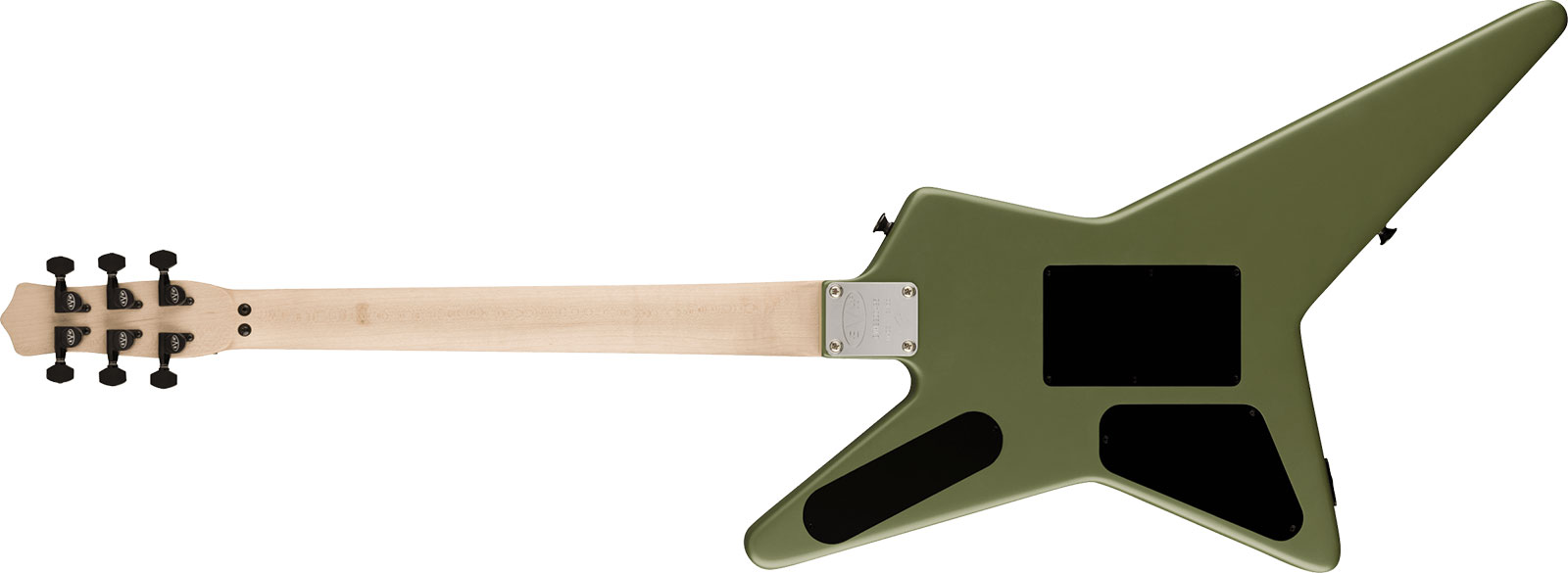 Evh Star Limited Edition 1h Fr Eb - Matte Army Drab - Guitare Électrique MÉtal - Variation 1