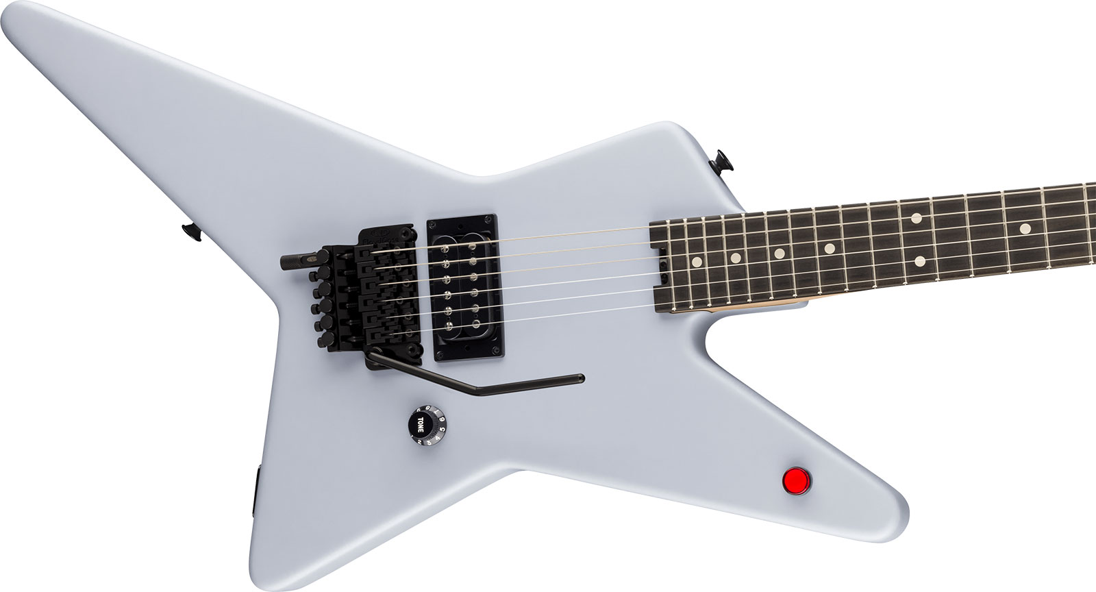 Evh Star Limited Edition 1h Fr Eb - Primer Gray - Guitare Électrique MÉtal - Variation 2