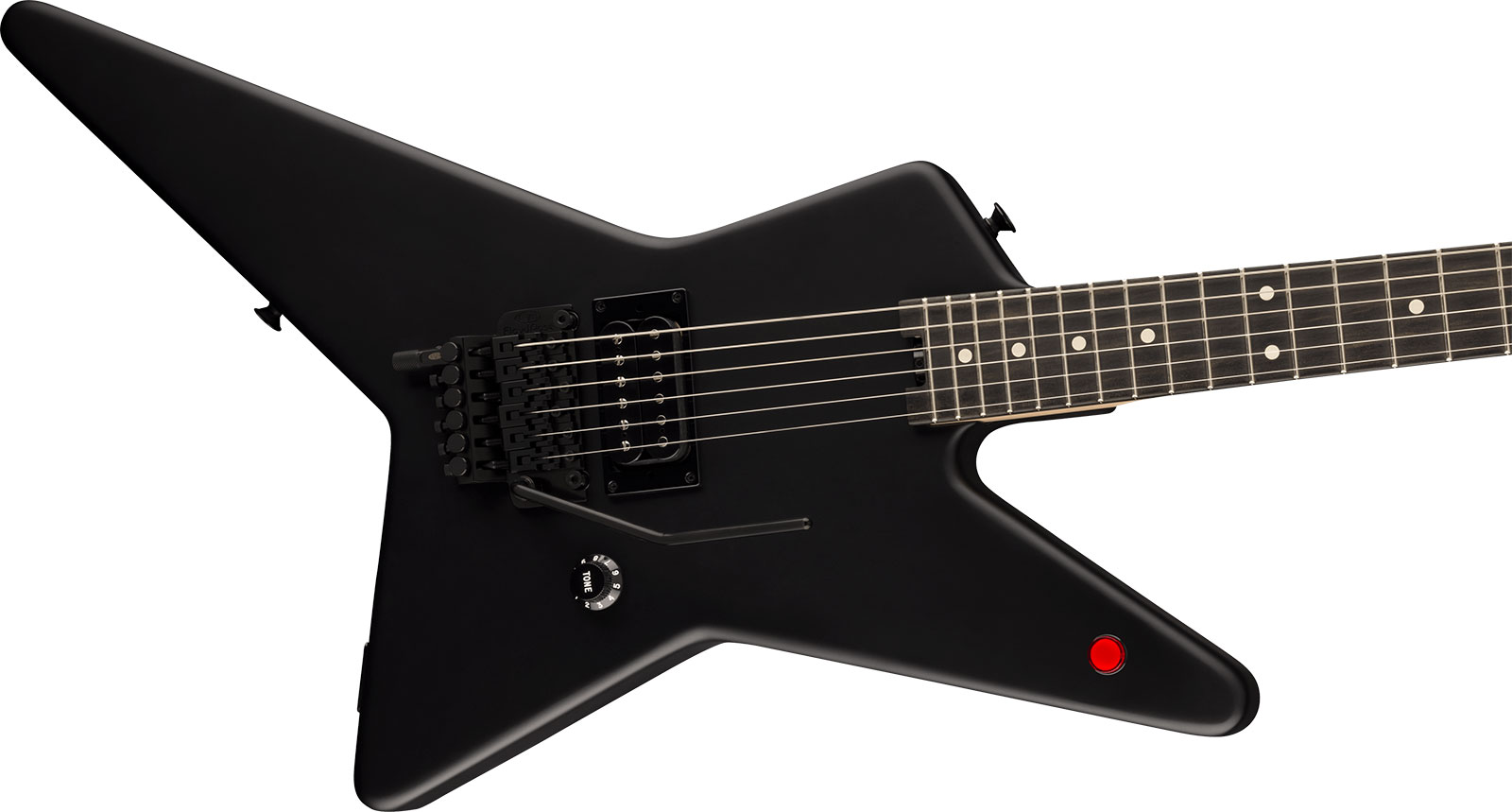 Evh Star Limited Edition 1h Fr Eb - Stealth Black - Guitare Électrique MÉtal - Variation 2