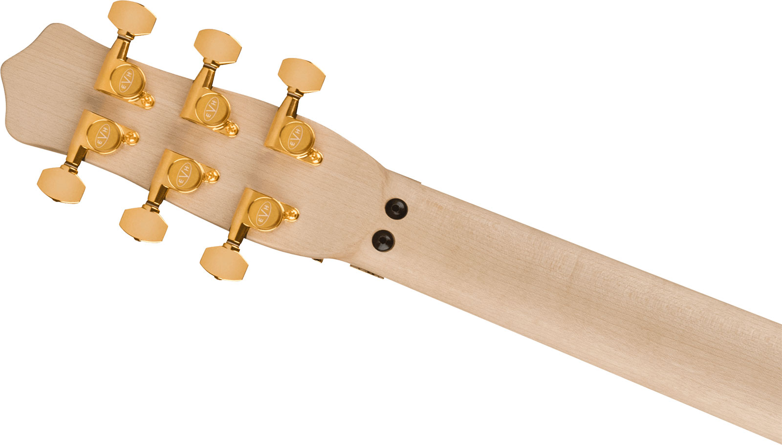 Evh Star Limited Edition 1h Fr Eb - Stealth Black With Gold Hardware - Guitare Électrique MÉtal - Variation 3