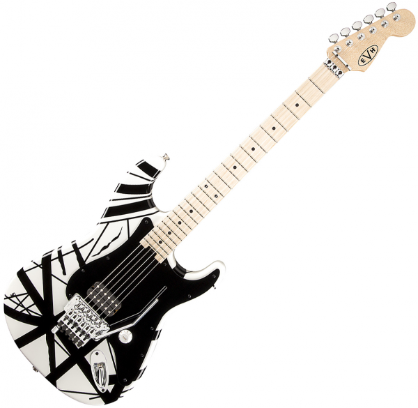 Striped Series white with black stripes Str shape electric