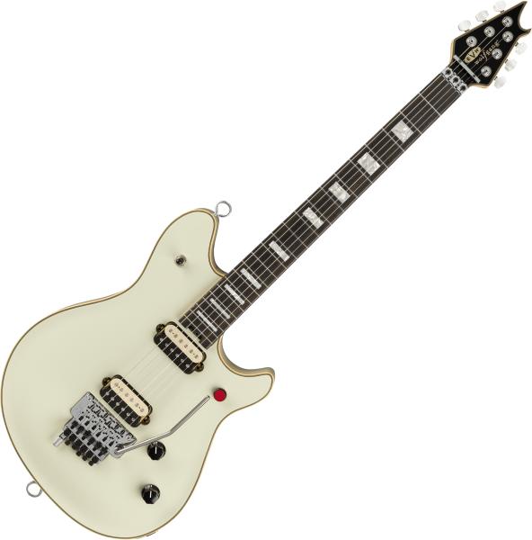 Evh MIJ Series Signature Wolfgang (Japan) - ivory Str shape