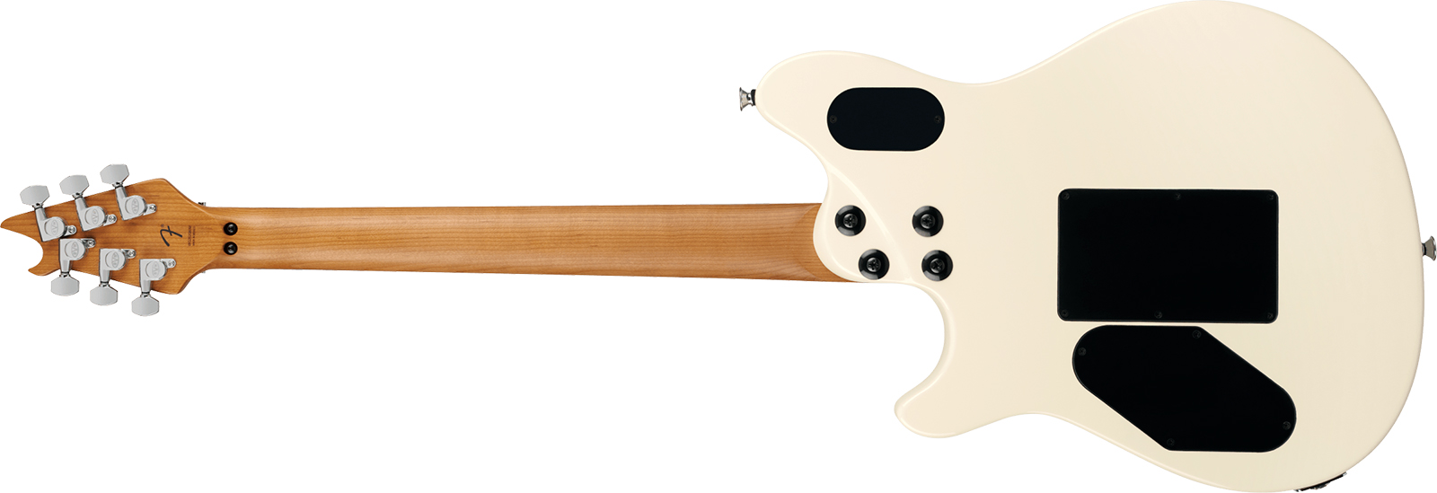Evh Wolfgang Special Baked Maple Mex 2h Fr Eb - Ivory - Guitare Électrique MÉtal - Variation 1