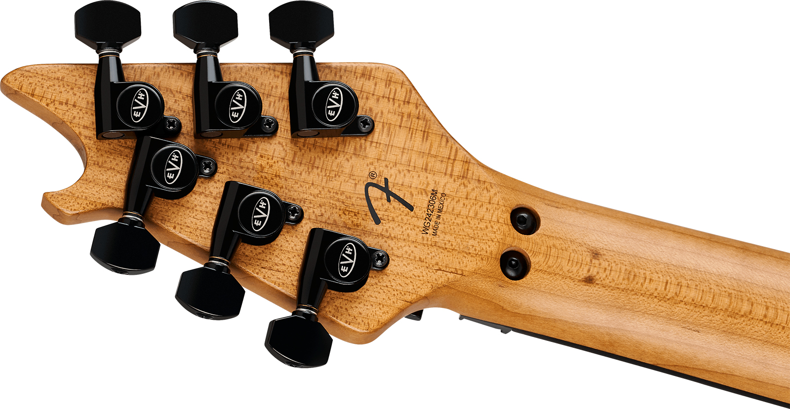Evh Wolfgang Special Baked Maple Mex 2h Fr Eb - Ivory - Guitare Électrique MÉtal - Variation 3