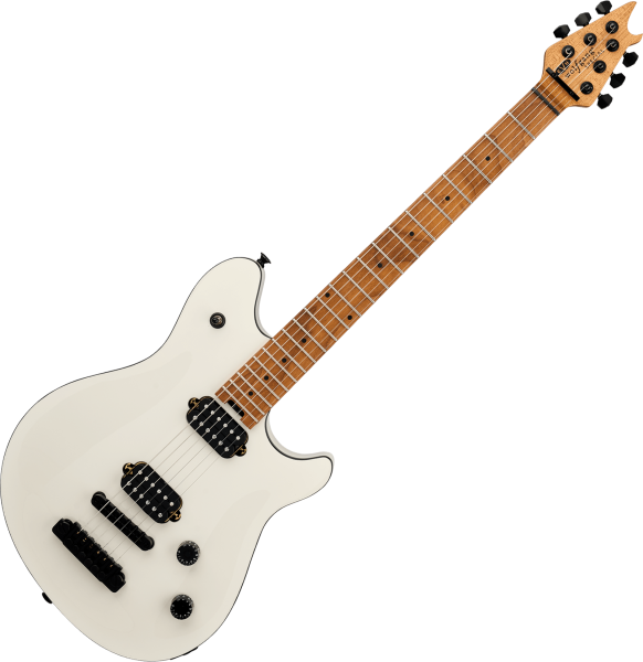 Evh Wolfgang Special TOM - husk white Metal electric guitar