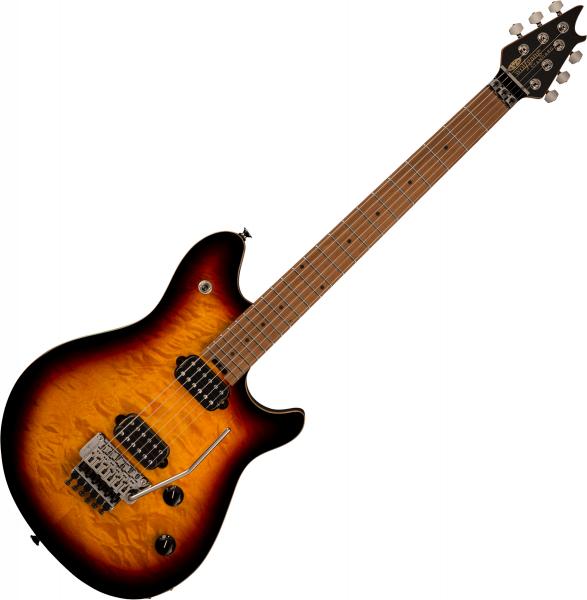 ギター EVH Wolfgang Standard QM 3Color Sunburst EVH Wolfgang Standard QM Electric Guitar - 3-tone Sunburst