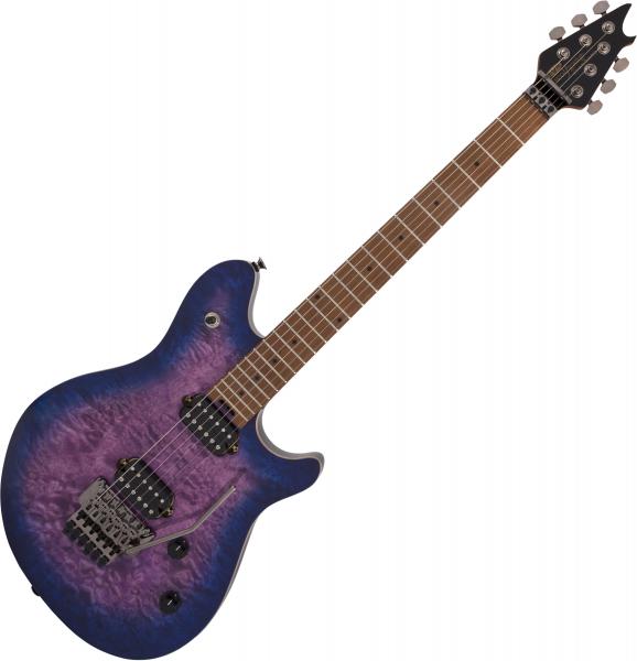 Evh Wolfgang WG Standard QM - northern lights Metal electric
