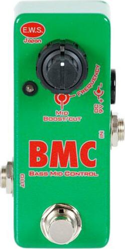Ews Bass Mid Control - PÉdale Equaliseur / Enhancer Basse - Main picture