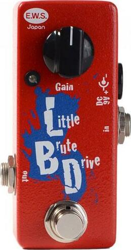 Ews Lbd Little Brute Drive Distortion Pour Guitare - PÉdale Overdrive / Distortion / Fuzz - Main picture