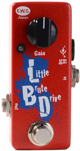Ews Overdrive, distortion & fuzz effect pedal