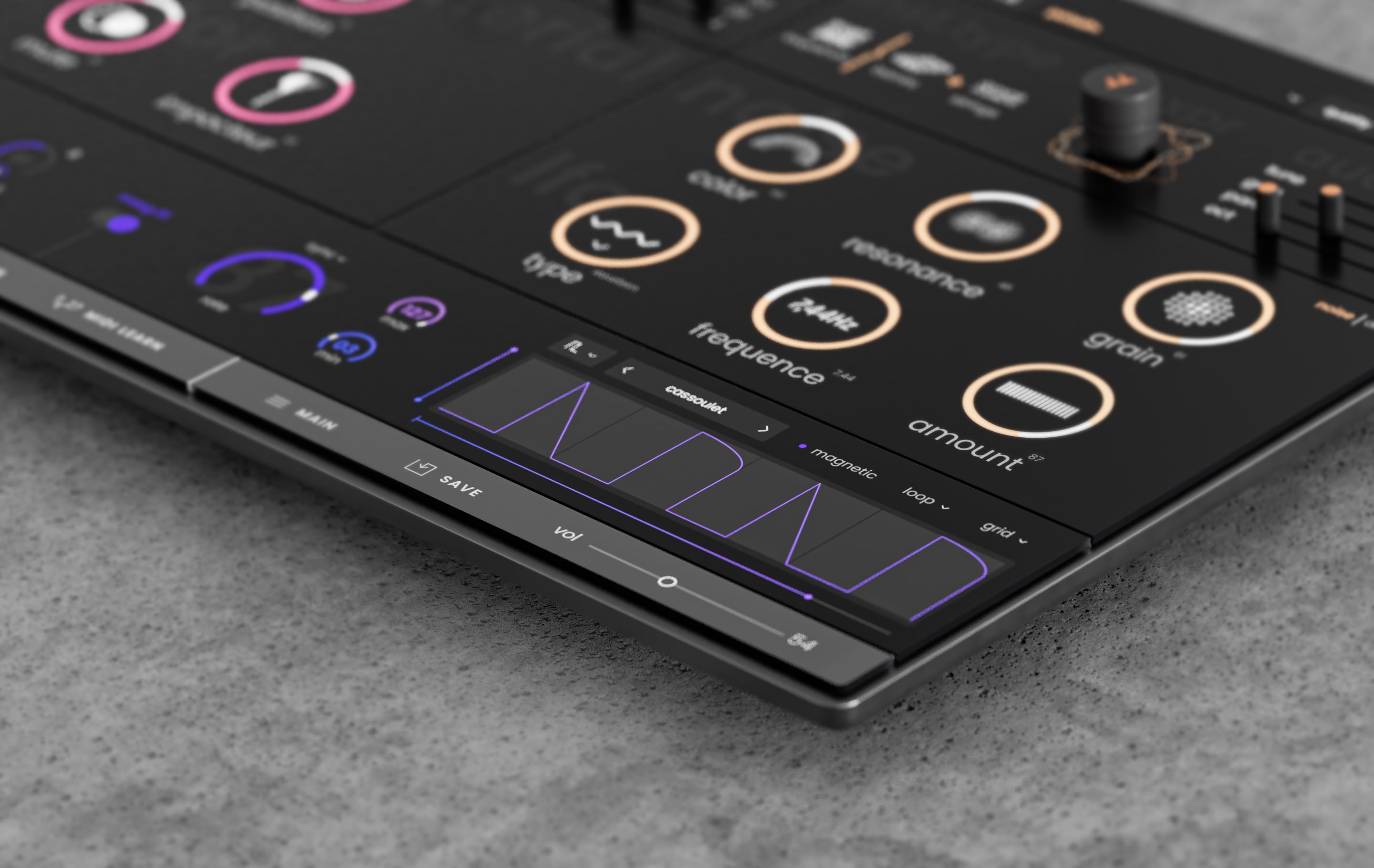 Expressive E Imagine - Plug-in Effet - Variation 5