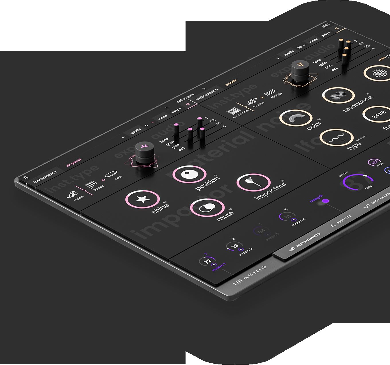 Expressive E Imagine - Plug-in Effet - Variation 7
