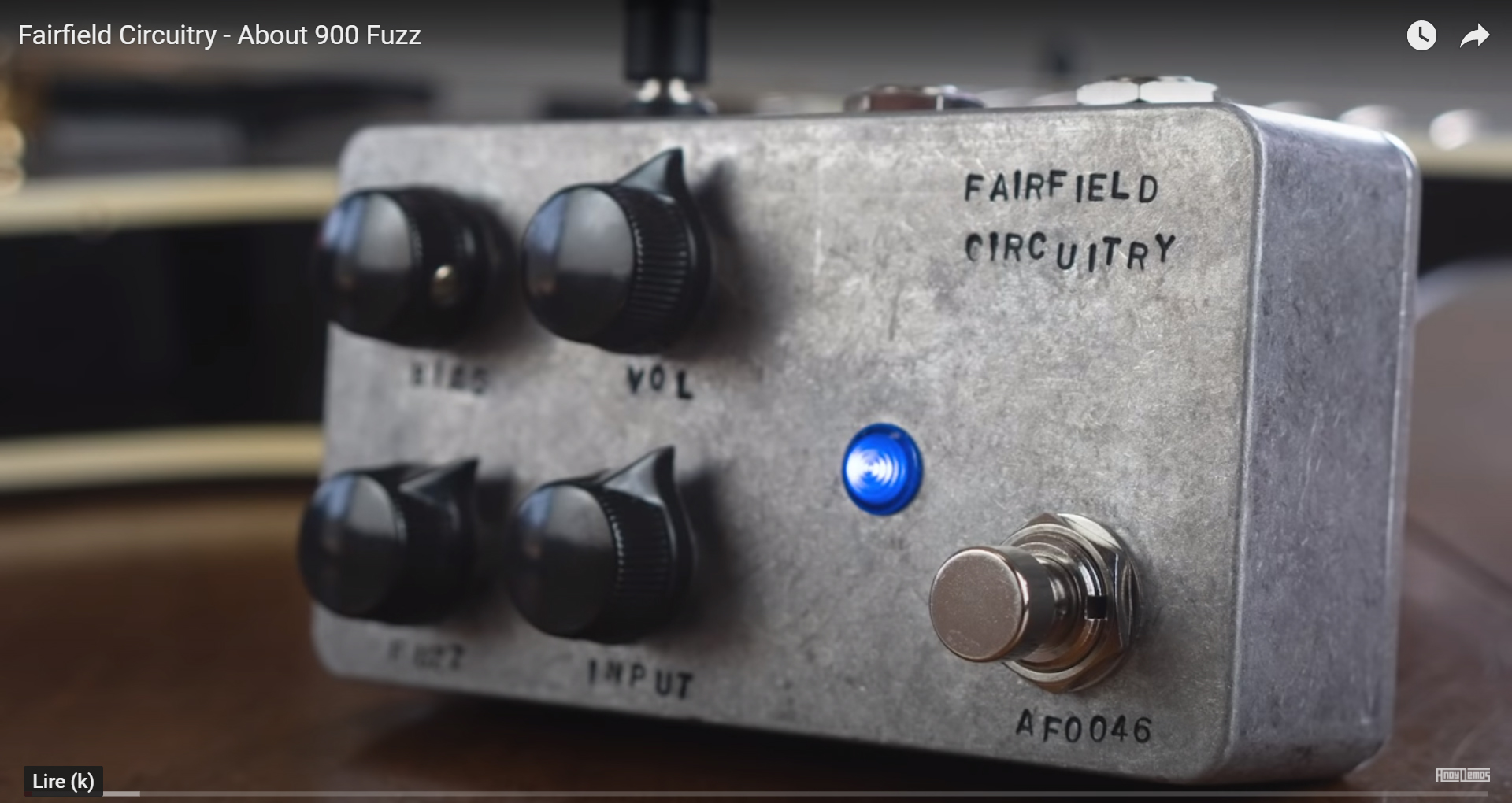 Fairfield Circuitry 900 Four Knob Fuzz - PÉdale Overdrive / Distortion / Fuzz - Variation 1