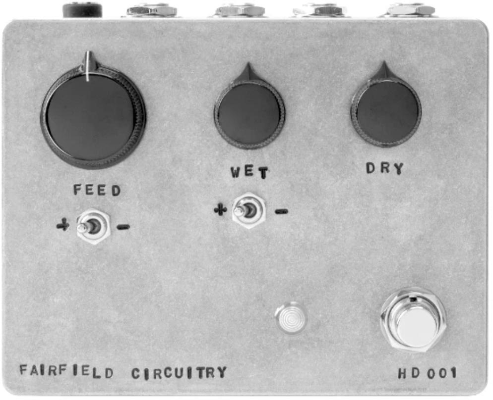 Pédale eq. / enhancer / buffer Fairfield circuitry Hors d'Oeuvre? Active Feedback Loop