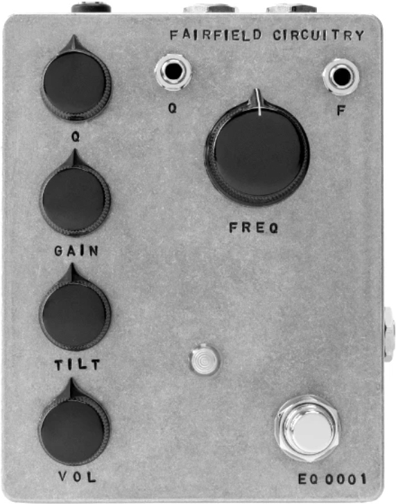 Fairfield Circuitry Long Life Parametric Eq - PÉdale Eq. / Enhancer / Buffer - Main picture