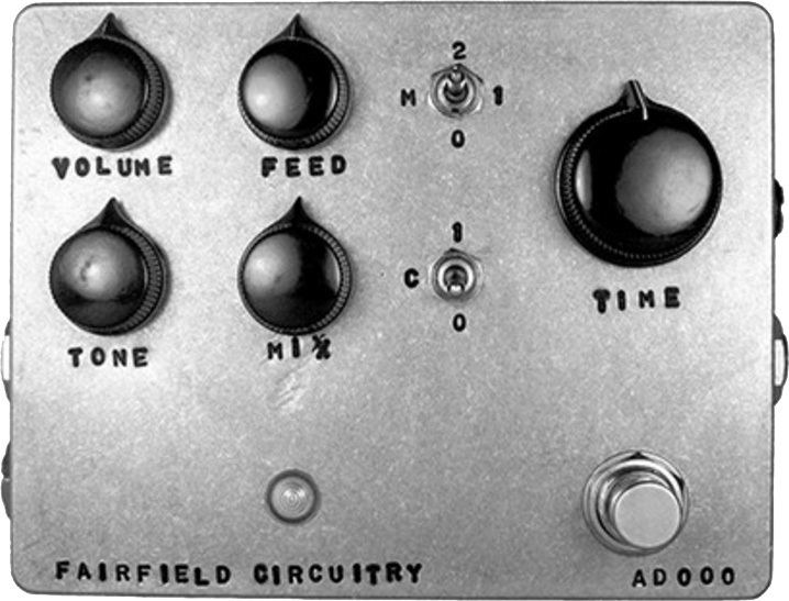 Fairfield Circuitry Meet Maude Analog Delay - PÉdale Reverb / Delay / Echo - Main picture