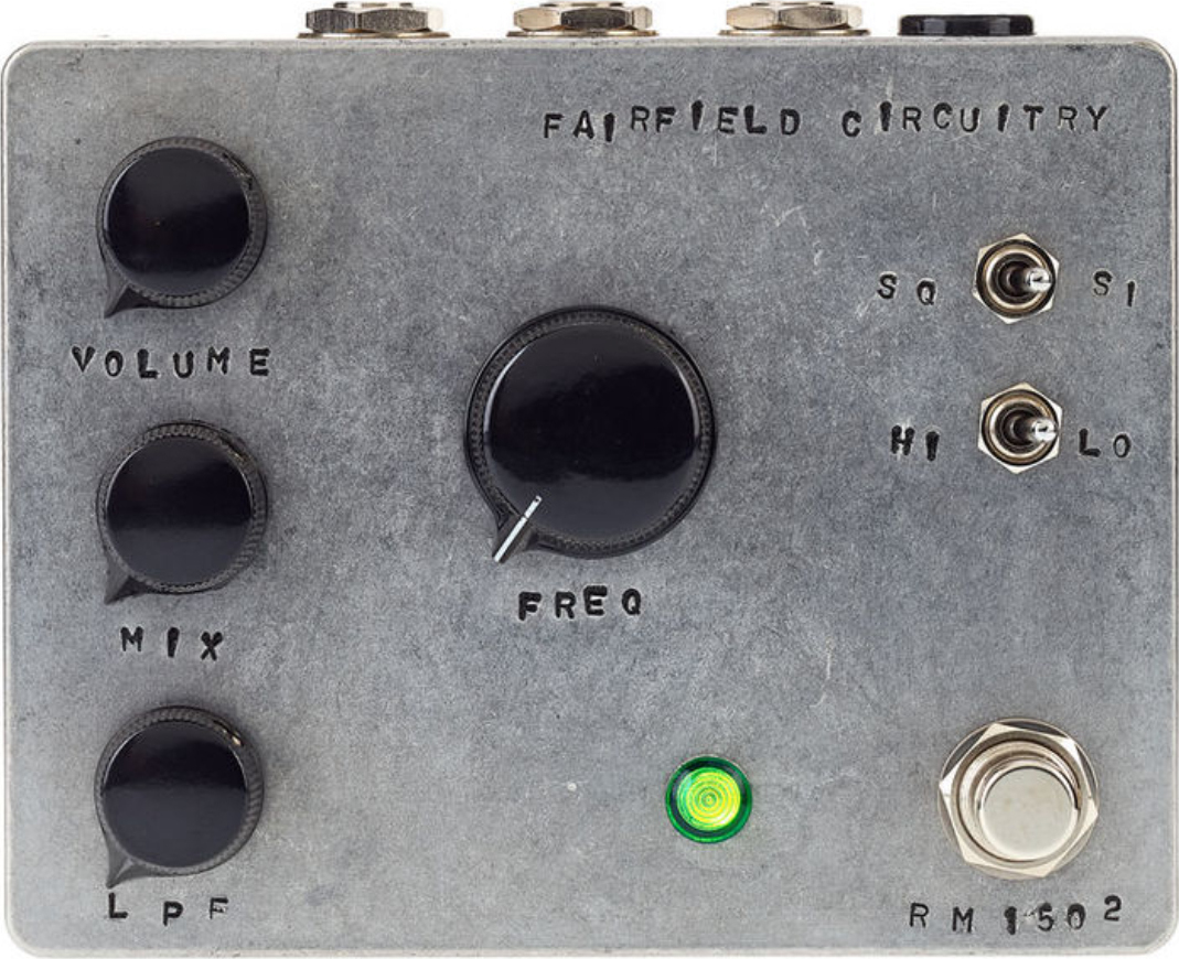 Fairfield Circuitry Randys Revenge Ring Modulator - PÉdale Chorus / Flanger / Phaser / Tremolo - Main picture