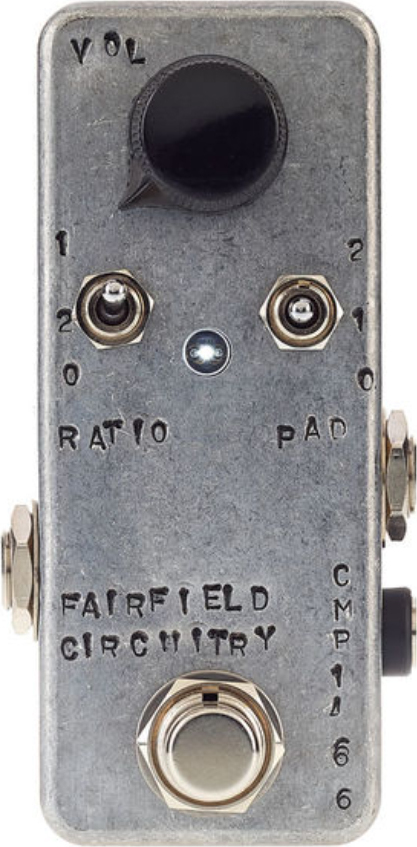 Fairfield Circuitry The Accountant Compressor - PÉdale Compression / Sustain / Noise Gate - Main picture