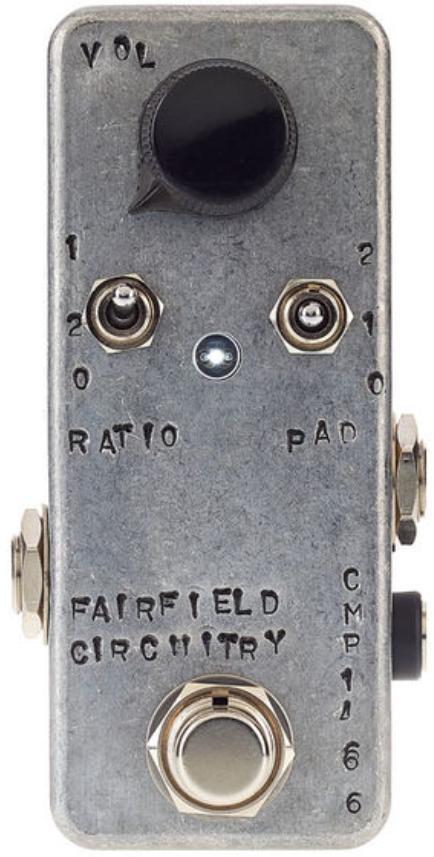 Pédale compression / sustain / noise gate Fairfield circuitry The Accoutant Compressor
