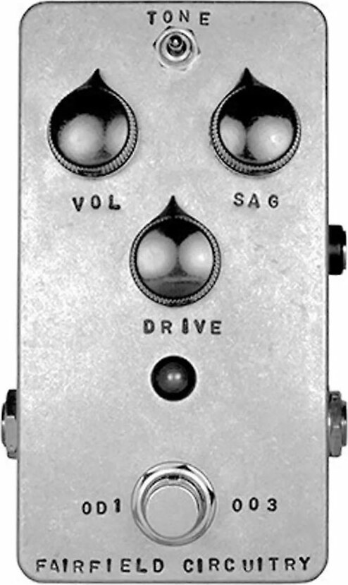 Fairfield Circuitry The Barbershop Overdrive V2 - PÉdale Overdrive / Distortion / Fuzz - Main picture