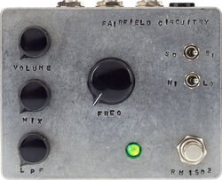 Pédale chorus / flanger / phaser / tremolo Fairfield circuitry Randy's Revenge Ring Modulator