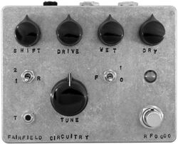 Pédale overdrive / distortion / fuzz Fairfield circuitry Roger That Overdrive