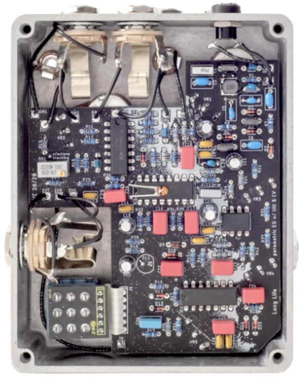 Fairfield Circuitry Long Life Parametric Eq - PÉdale Eq. / Enhancer / Buffer - Variation 1