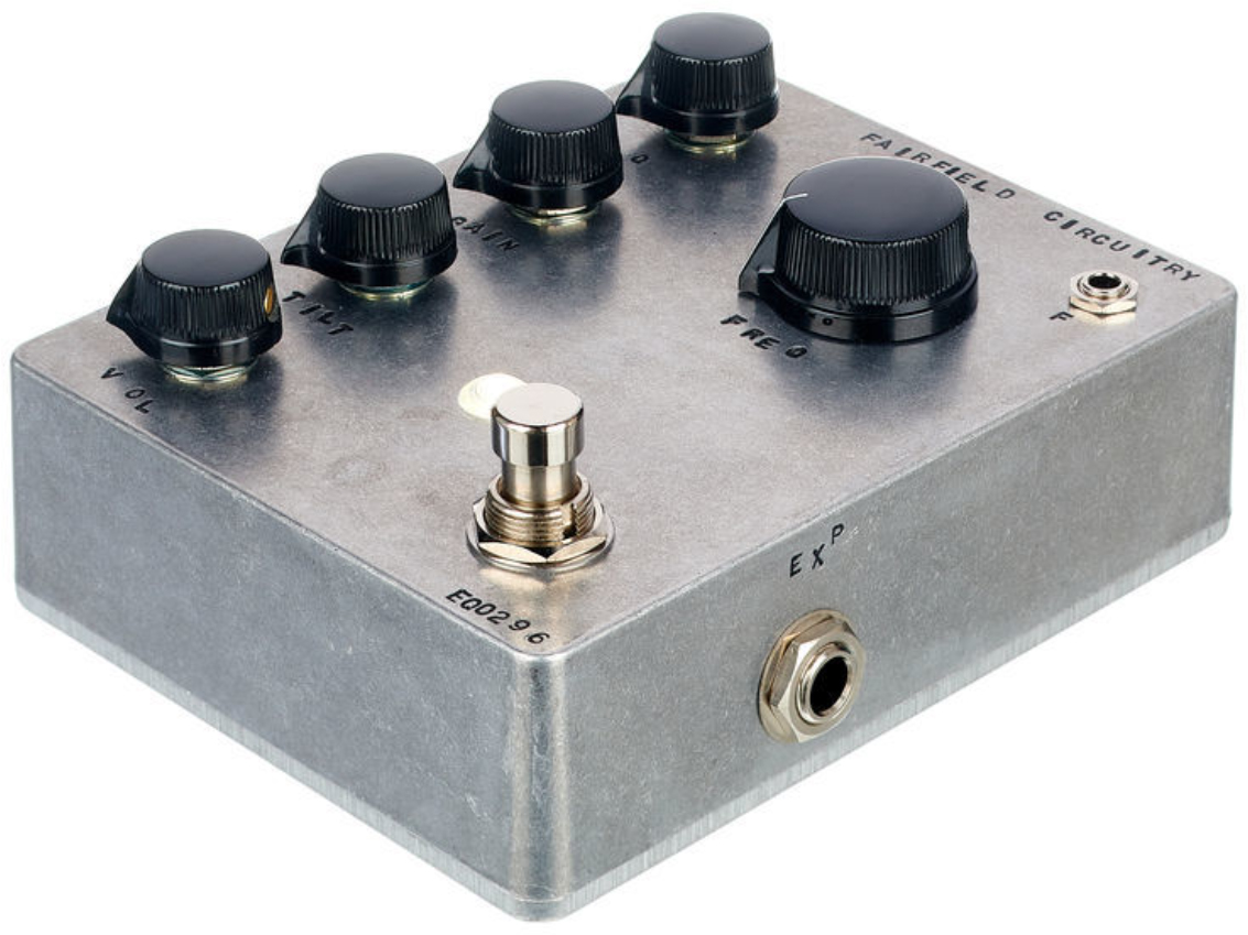 Pédale eq. / enhancer / buffer Fairfield circuitry Long Life Parametric EQ