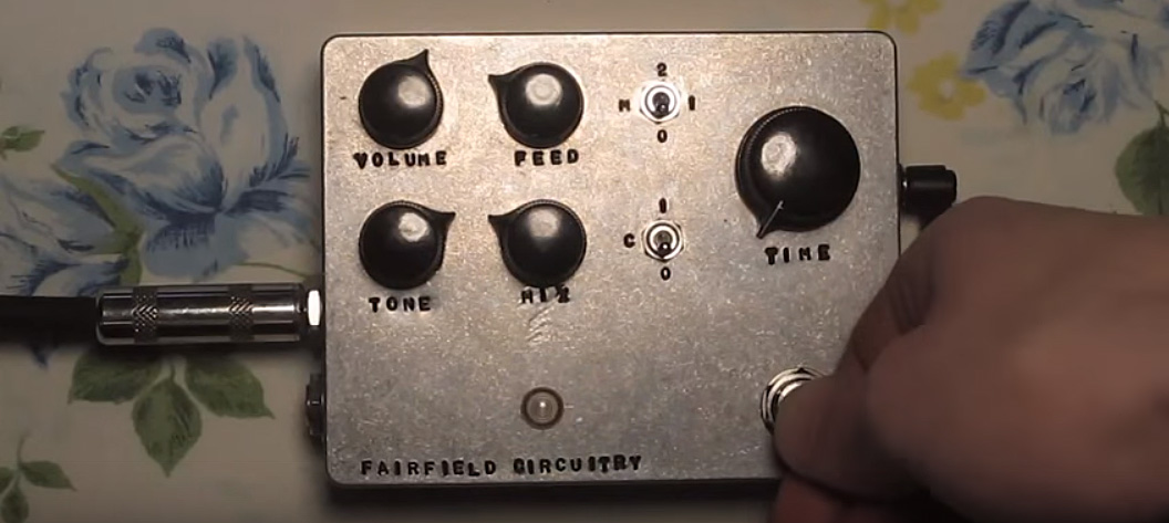 Fairfield Circuitry Meet Maude Analog Delay - PÉdale Reverb / Delay / Echo - Variation 1