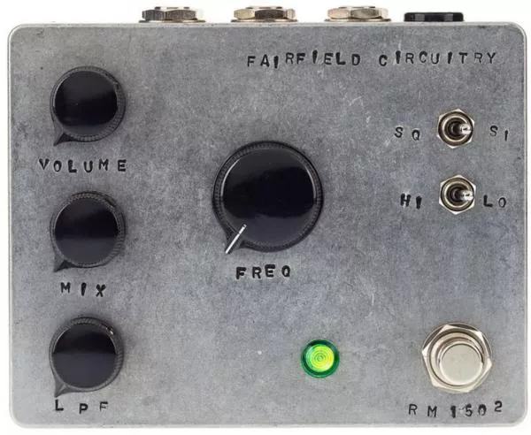Pédale chorus / flanger / phaser / tremolo Fairfield circuitry Randy's Revenge Ring Modulator