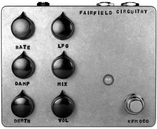 Pédale chorus / flanger / phaser / tremolo Fairfield circuitry Shallow Water