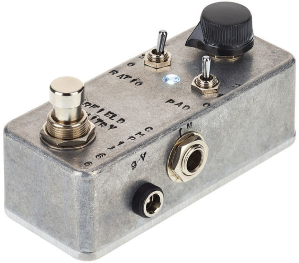 Fairfield Circuitry The Accountant Compressor - PÉdale Compression / Sustain / Noise Gate - Variation 1