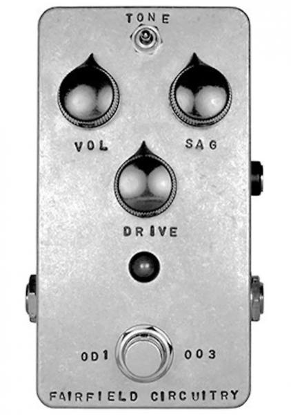 Pédale overdrive / distortion / fuzz Fairfield circuitry The Barbershop Overdrive V2