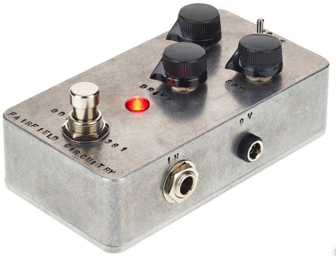 Fairfield Circuitry The Barbershop Overdrive V2 - PÉdale Overdrive / Distortion / Fuzz - Variation 1