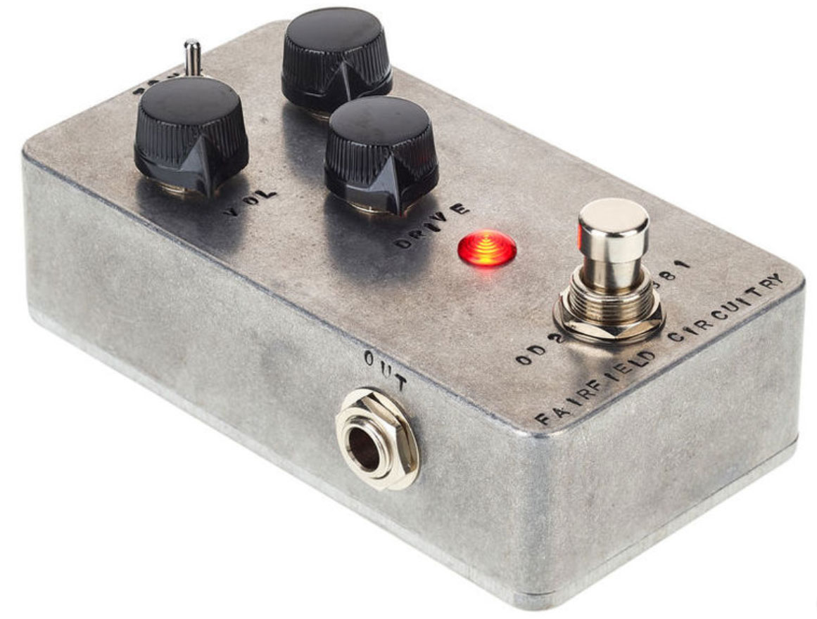 Fairfield Circuitry The Barbershop Overdrive V2 - PÉdale Overdrive / Distortion / Fuzz - Variation 2