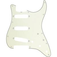 11-Hole '60s Vintage-Style Stratocaster SSS Pickguards - Mint Green