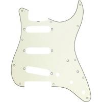 11-Hole '60s Vintage-Style Stratocaster SSS Pickguards - Mint Green