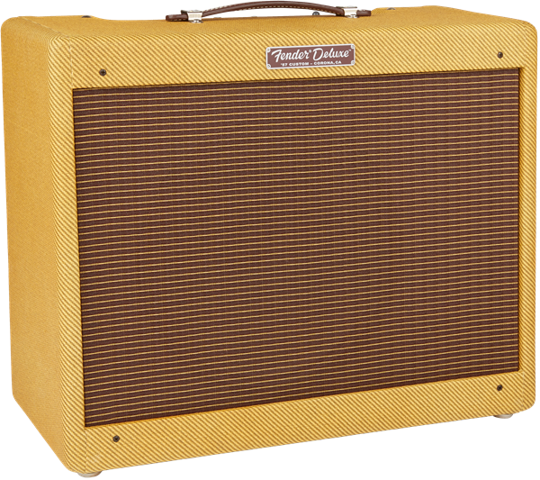 Fender 1957 Custom Deluxe 12w 1x12 Lacquered Tweed 2016 - Ampli Guitare Électrique Combo - Variation 1