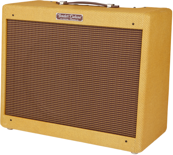Fender 1957 Custom Deluxe 12w 1x12 Lacquered Tweed 2016 - Ampli Guitare Électrique Combo - Variation 2