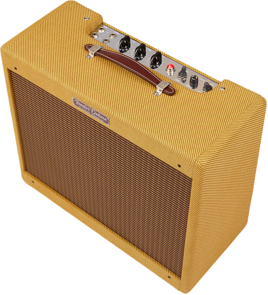 Fender 1957 Custom Deluxe 12w 1x12 Lacquered Tweed 2016 - Ampli Guitare Électrique Combo - Variation 3